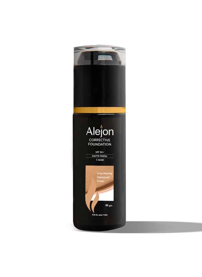 Alejon Alejon Corrective Foundation SPF50+ –  2 Sand 