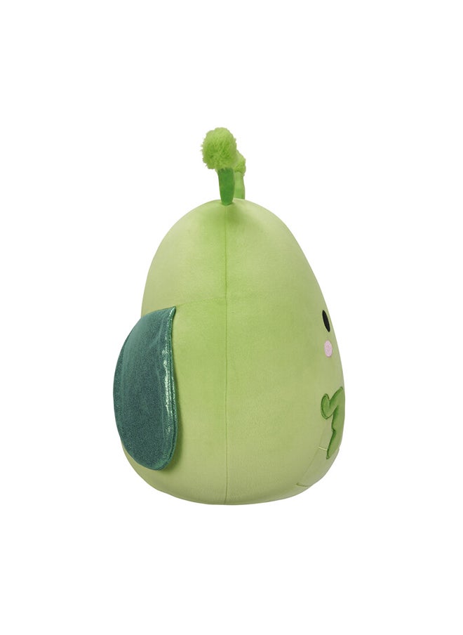 Squishmallows Medium Plush 12 inch Trenton Green Praying Mantis with Sparkle Wings Officially Licensed Kellytoy Plush Toy Colorful Soft Gift for Kids Girls & Boys Washable Squishy Stuff Toy Multicolor All Age  - Image 3