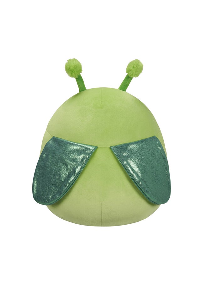 Squishmallows Medium Plush 12 inch Trenton Green Praying Mantis with Sparkle Wings Officially Licensed Kellytoy Plush Toy Colorful Soft Gift for Kids Girls & Boys Washable Squishy Stuff Toy Multicolor All Age  - Image 2