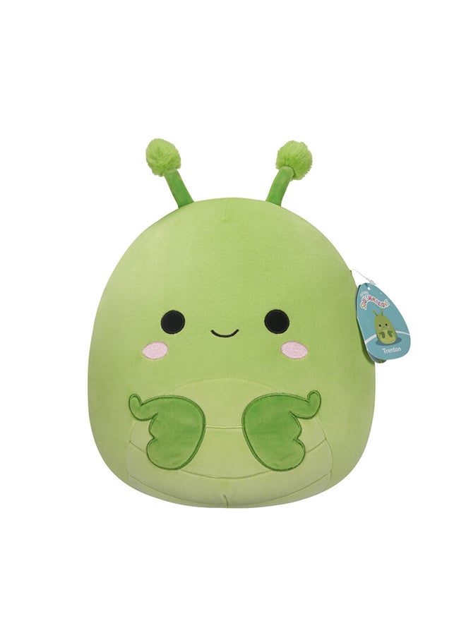 Squishmallows Medium Plush 12 inch Trenton Green Praying Mantis with Sparkle Wings Officially Licensed Kellytoy Plush Toy Colorful Soft Gift for Kids Girls & Boys Washable Squishy Stuff Toy Multicolor All Age  - Image 1