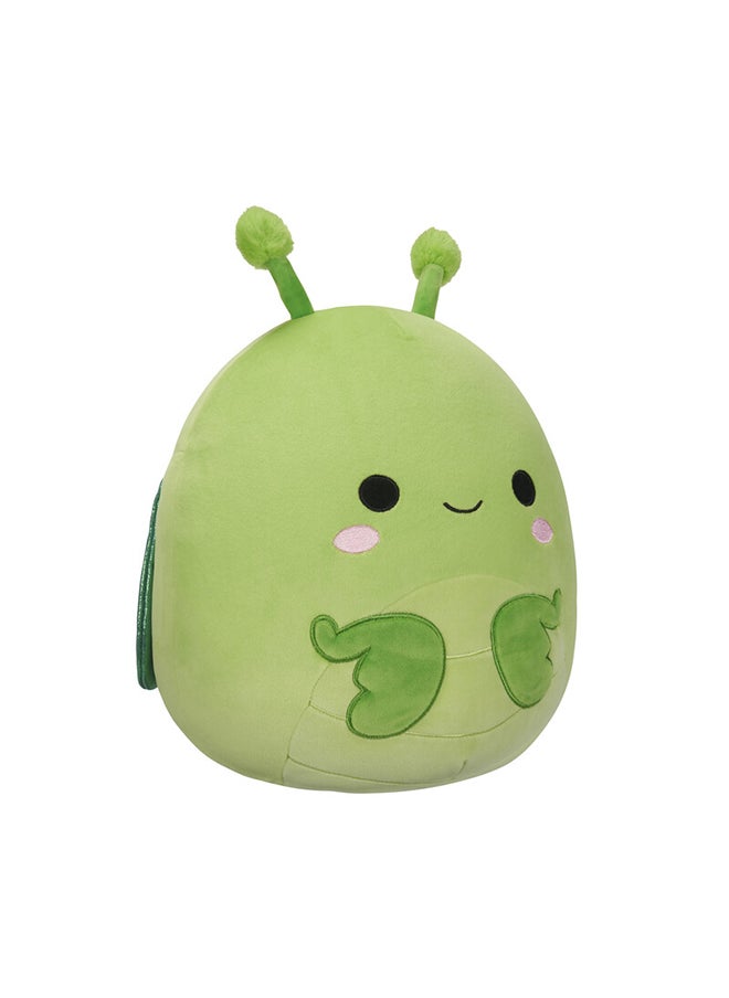 Squishmallows Medium Plush 12 inch Trenton Green Praying Mantis with Sparkle Wings Officially Licensed Kellytoy Plush Toy Colorful Soft Gift for Kids Girls & Boys Washable Squishy Stuff Toy Multicolor All Age  - Image 4