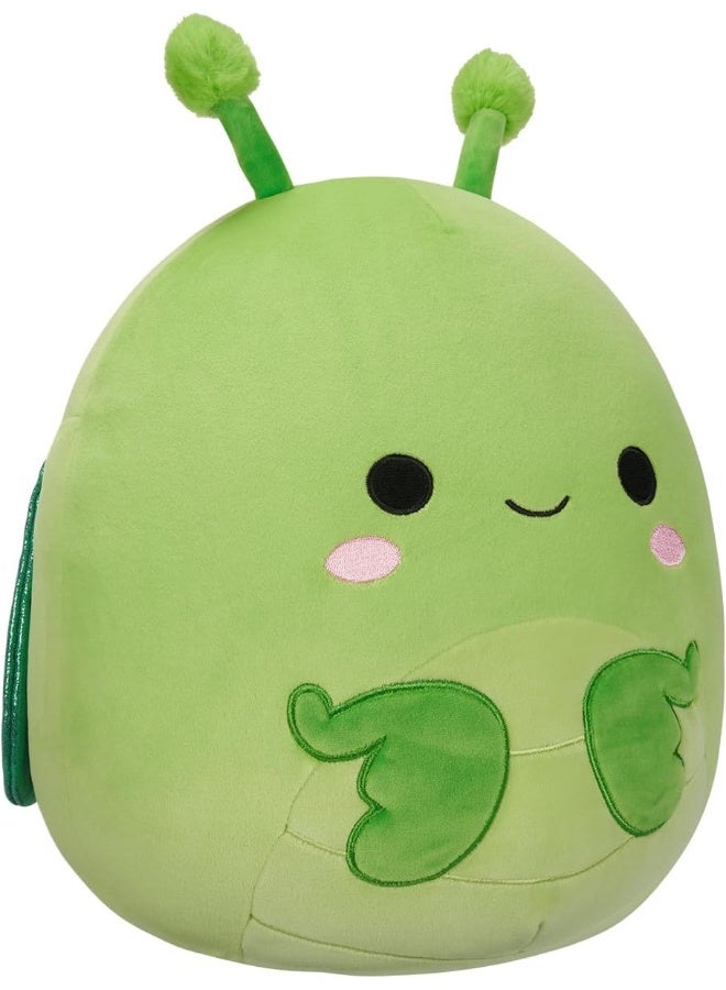 Squishmallows Medium Plush 12 inch Trenton Green Praying Mantis with Sparkle Wings Officially Licensed Kellytoy Plush Toy Colorful Soft Gift for Kids Girls & Boys Washable Squishy Stuff Toy Multicolor All Age - Image 3