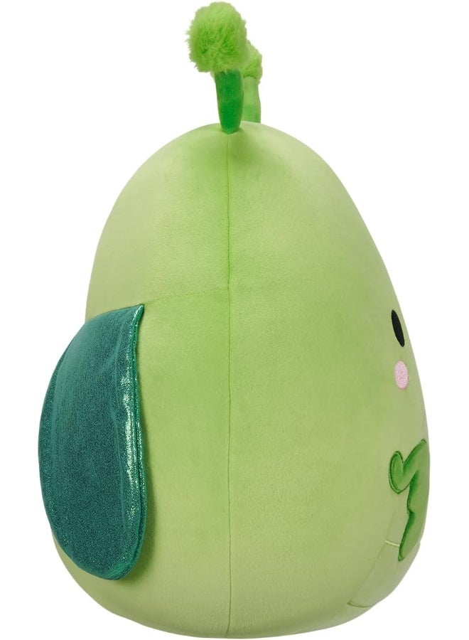 Squishmallows Medium Plush 12 inch Trenton Green Praying Mantis with Sparkle Wings Officially Licensed Kellytoy Plush Toy Colorful Soft Gift for Kids Girls & Boys Washable Squishy Stuff Toy Multicolor All Age - Image 4