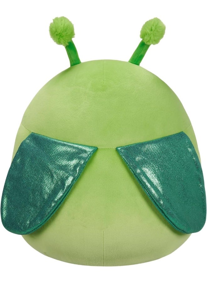 Squishmallows Medium Plush 12 inch Trenton Green Praying Mantis with Sparkle Wings Officially Licensed Kellytoy Plush Toy Colorful Soft Gift for Kids Girls & Boys Washable Squishy Stuff Toy Multicolor All Age - Image 5