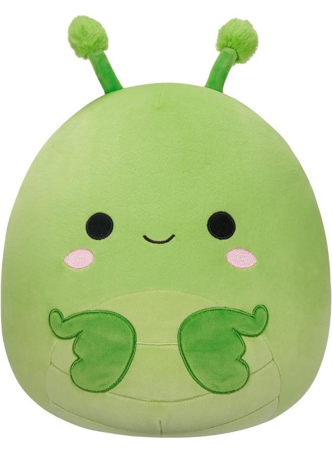 Squishmallows Medium Plush 12 inch Trenton Green Praying Mantis with Sparkle Wings Officially Licensed Kellytoy Plush Toy Colorful Soft Gift for Kids Girls & Boys Washable Squishy Stuff Toy Multicolor All Age - Image 1