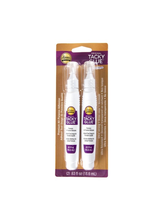 Aleene's Pen 2Pack Tacky Glue 2Pk 2 Count  - Image 1