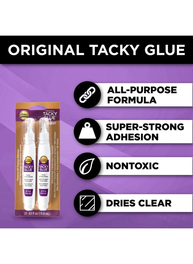 Aleene's Pen 2Pack Tacky Glue 2Pk 2 Count  - Image 3