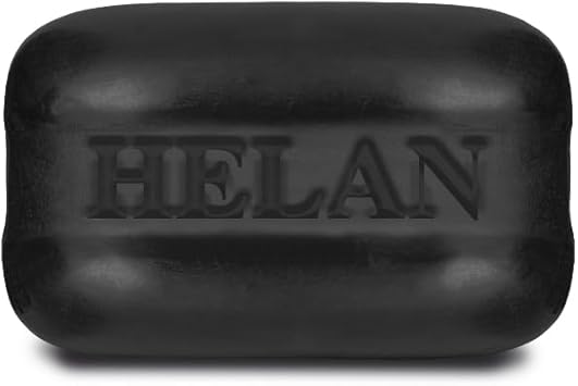 Helan M Oud Vegetable Soap Bar with Vitamin E Glycerin Scented Plant Based Hand Soap Body Soap for a Gentle Cleansing Vegan Facial Cleanser Delicate Hand Wash Body Wash Made in Italy 105g - Image 2