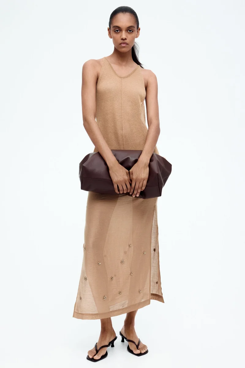 H&M Sheer-knit vest top