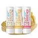 Eco Lips Conditioning Lip Soother Lip Balm Natural Moisturizing Lip Care with Shea Murumuru Butter Clean Beauty Daily Hydration Protection for Chapped Lips Variety 3pack 015 oz - Image 2