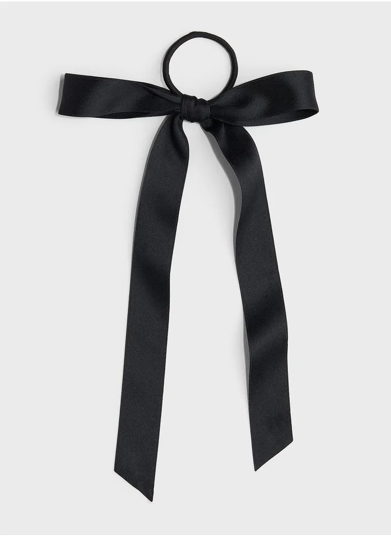 H&M Bow-Detail Hair Elastic