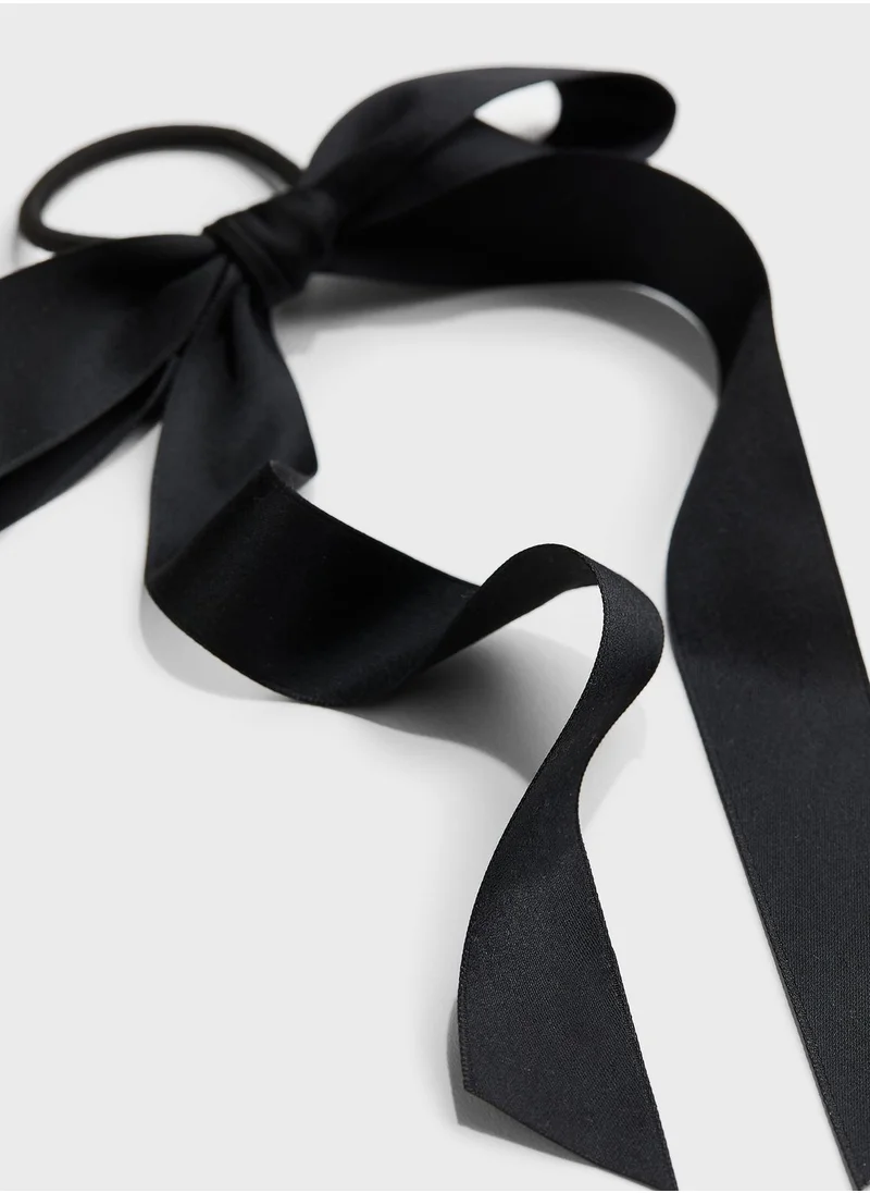 H&M Bow-Detail Hair Elastic