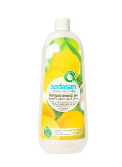 sodasan 100% Natural Dish Liquid Lemon and Lime  - Image 1