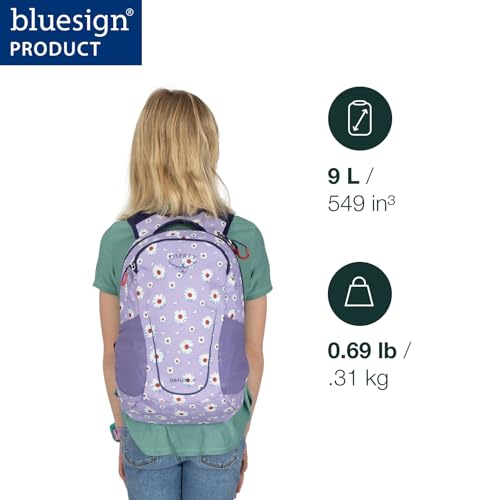 Osprey Daylite Kids, Alpin Blue/Blue Flame, One Size - Image 2