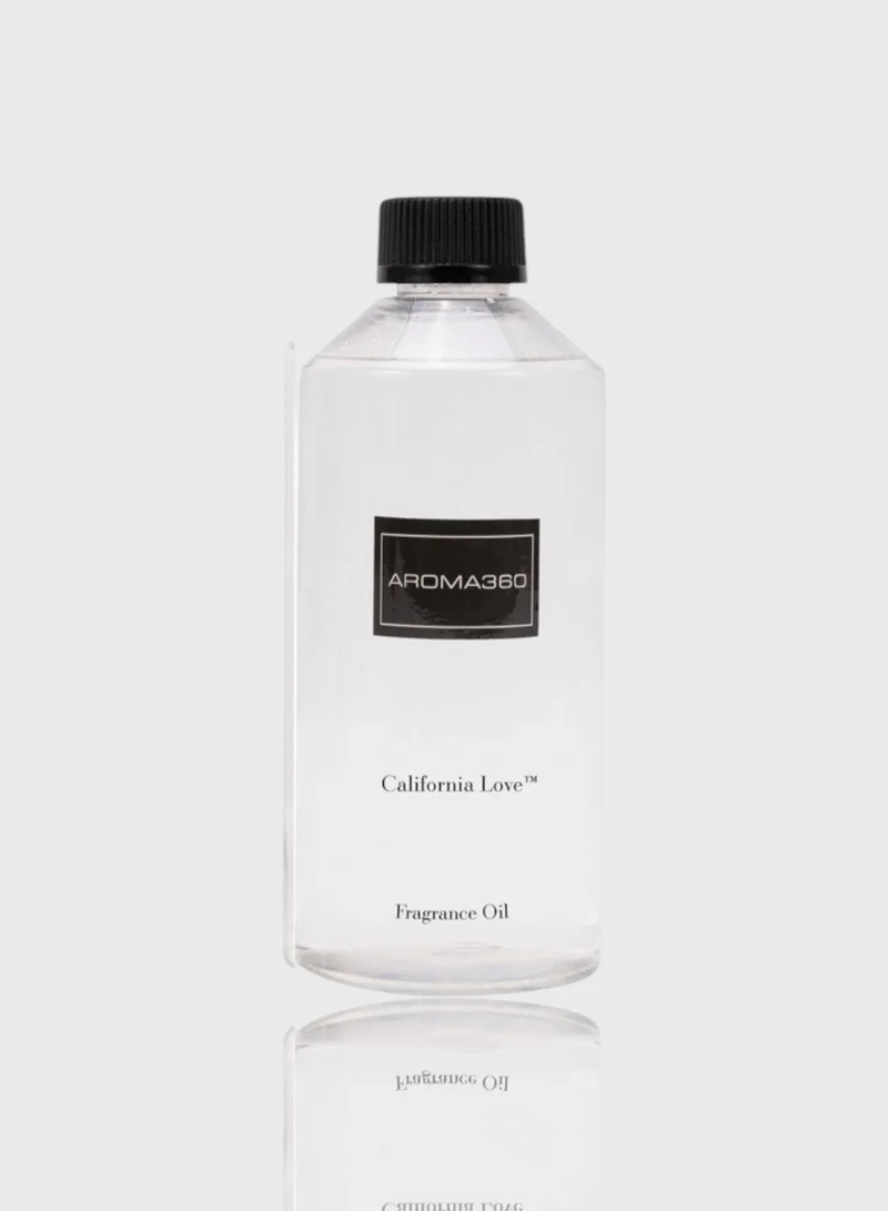 AROMA360 California Love Fragrance Oil Blend - Hotel Inspired for Luxury Essential Oil Diffusers - Aromatherapy Scent Diffuser Oil - Green Tea, Lemongrass, and Lily