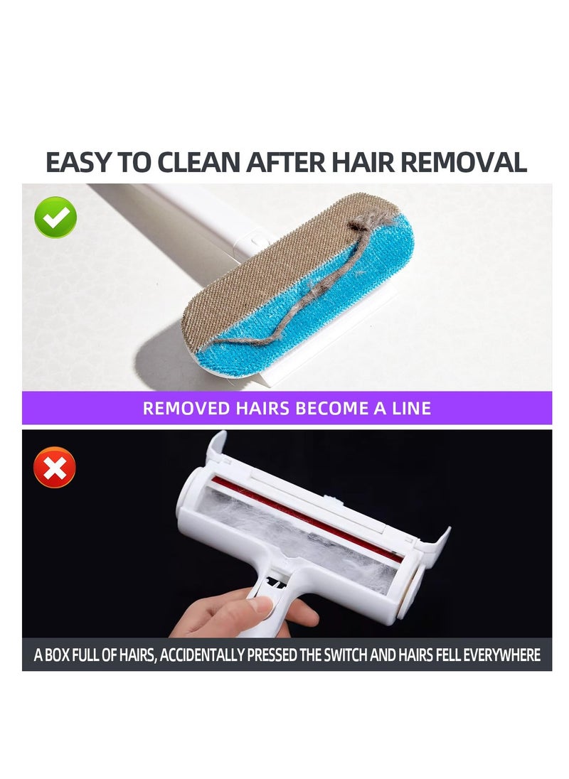 SYOSI - Cat Hair Remover Furniture, Dog Hair Remover for Couch, Reusable Lint Roller, Pet Hair Removal Tool, Carpet Rake for Pet Hair Removal, Not Scratch Furniture, Ideal for Cleaning Couches, Pillows, Rugs - Image 1