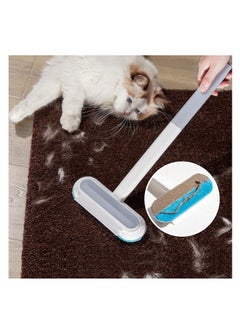 Cat Hair Remover Furniture, Dog Hair Remover for Couch, Reusable Lint Roller, Pet Hair Removal Tool, Carpet Rake for Pet Hair Removal, Not Scratch Furniture, Ideal for Cleaning Couches, Pillows, Rugs