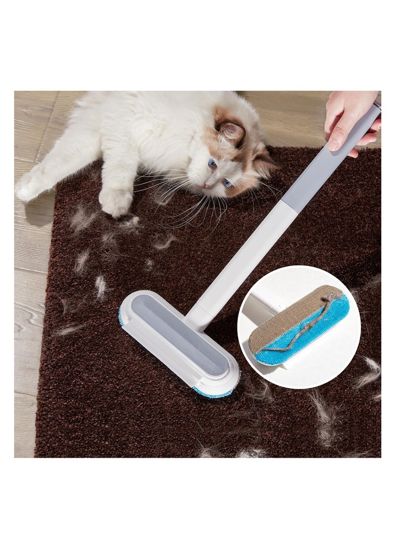 SYOSI - Cat Hair Remover Furniture, Dog Hair Remover for Couch, Reusable Lint Roller, Pet Hair Removal Tool, Carpet Rake for Pet Hair Removal, Not Scratch Furniture, Ideal for Cleaning Couches, Pillows, Rugs - Image 1