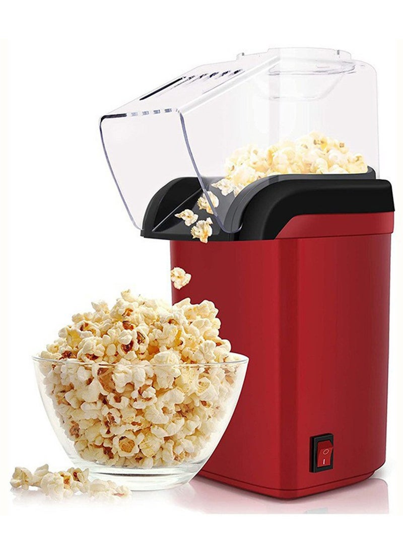 Hot Air Popcorn Maker 1200W, Quick To Complete Healthy Food In 2-3 Minutes Popcorn Machine ,Fast and Easy-to-Use Mini Popcorn Machine Red - pzsku/Z777EDDF25F3F9BE7B0B1Z/45/_/1740133092/fa08d7d9-29d8-4c7b-a023-01ce99db7c47