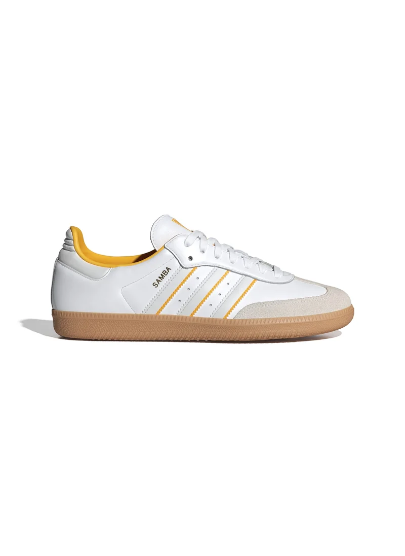 اديداس adidas SAMBA OG White Originals Unisex Shoes