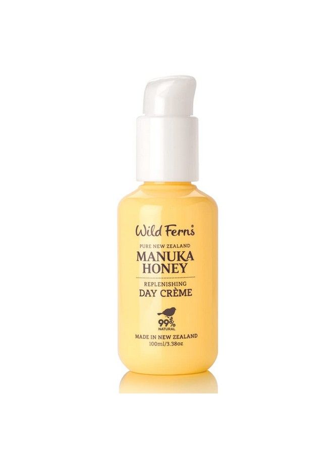 Wild Ferns Manuka Honey Replenishing Day Crème 99% Natural 100 Milliliters - Image 2