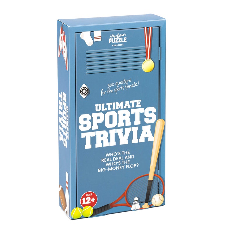 Professor PUZZLE Ultimate Sports Trivia 300 Quiz Questions for Sports Fanatics - Image 2