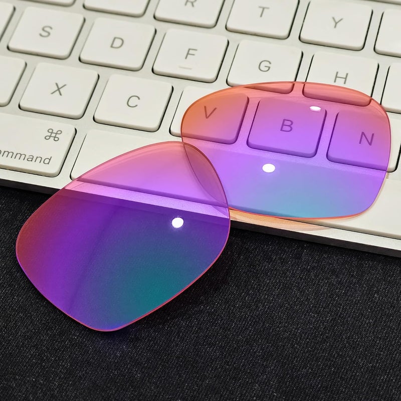 Vonxyz Photochromic Lenses Replacement for Ray-Ban Meta Wayfarer RW4006 | RW4008 | RW4012 50-53 Sunglass - Transition Lens - Image 4