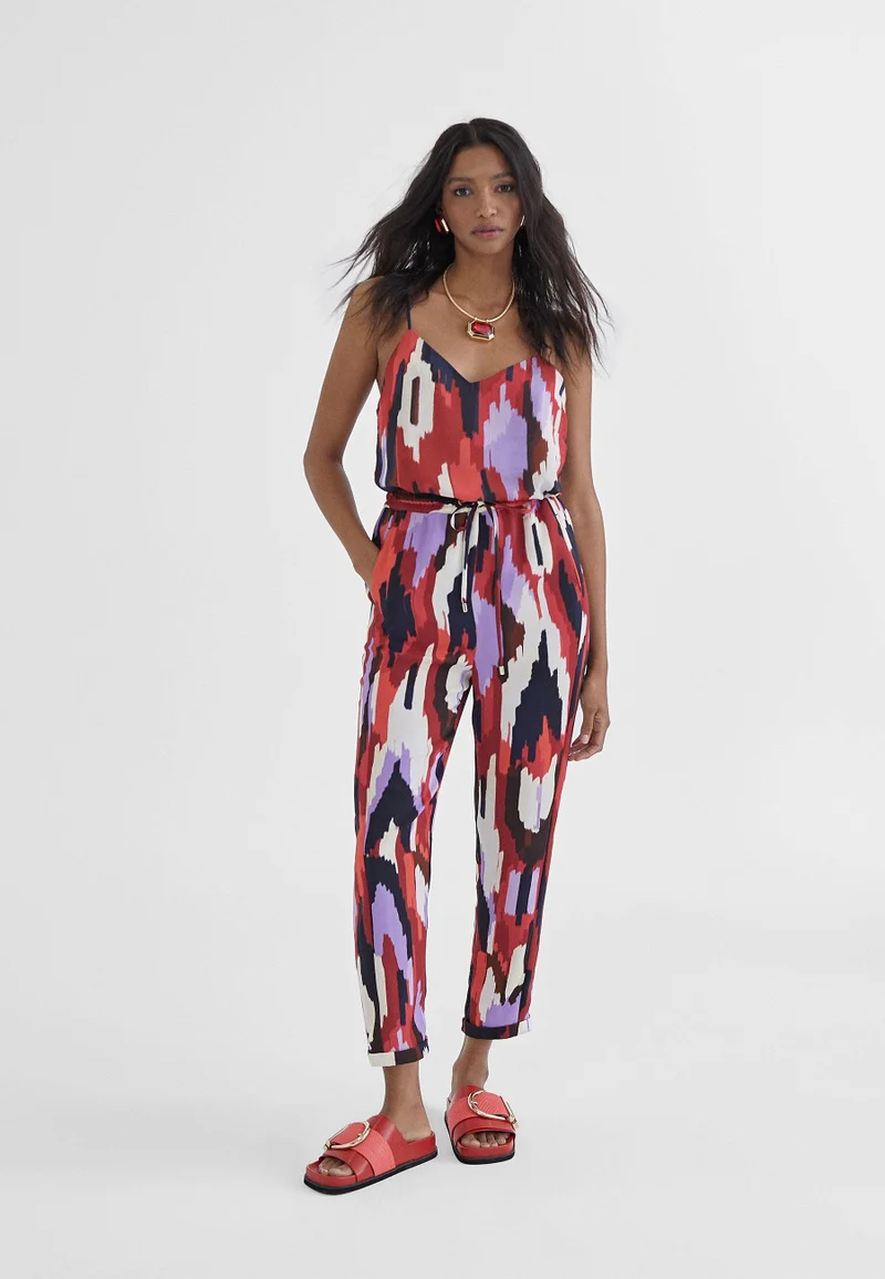 Lola Casademunt Printed jogging trousers