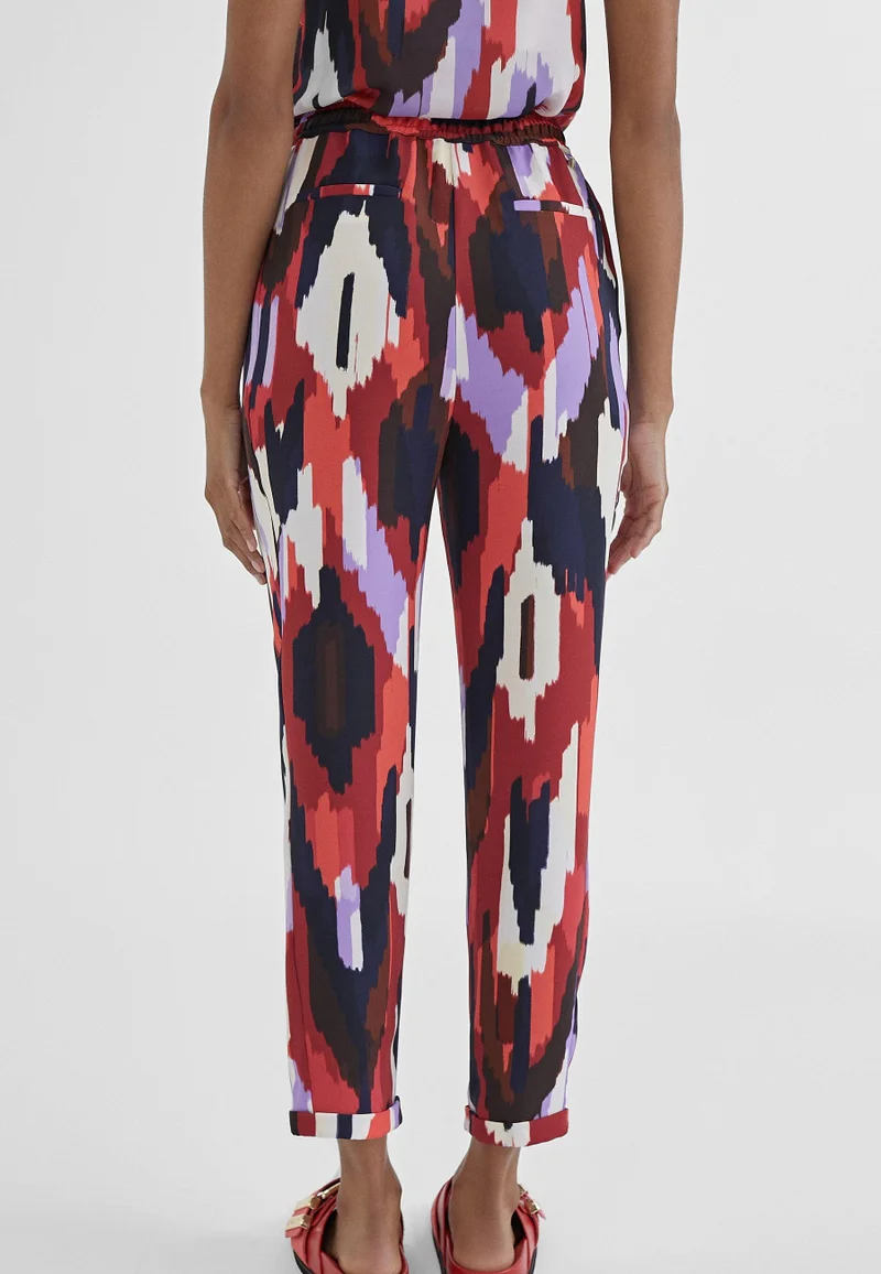 Lola Casademunt Printed jogging trousers