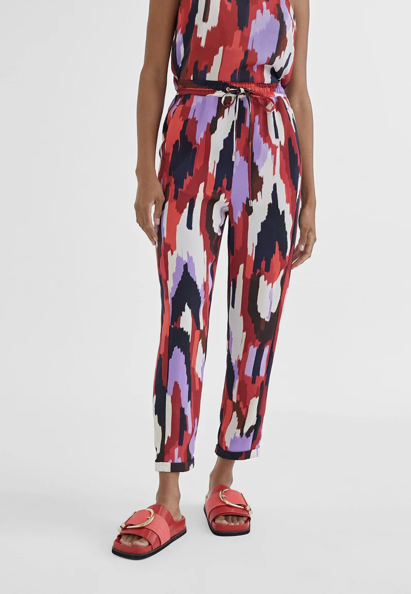 Lola Casademunt Printed jogging trousers