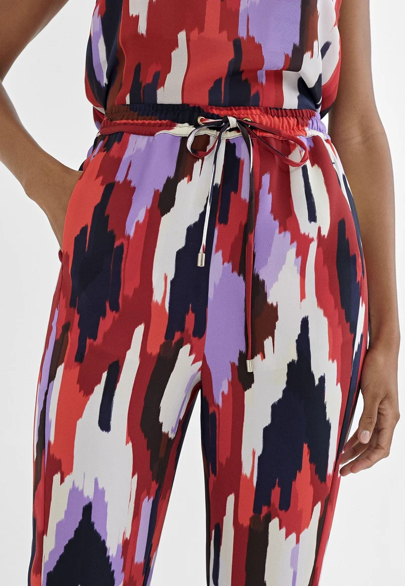 Lola Casademunt Printed jogging trousers