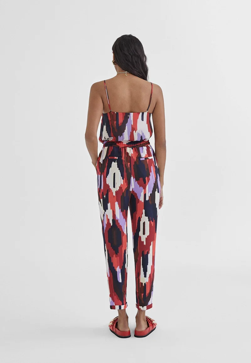 Lola Casademunt Printed jogging trousers