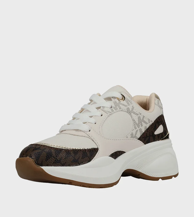 Michael Kors ZUMA Monogram Chunky Sneakers
