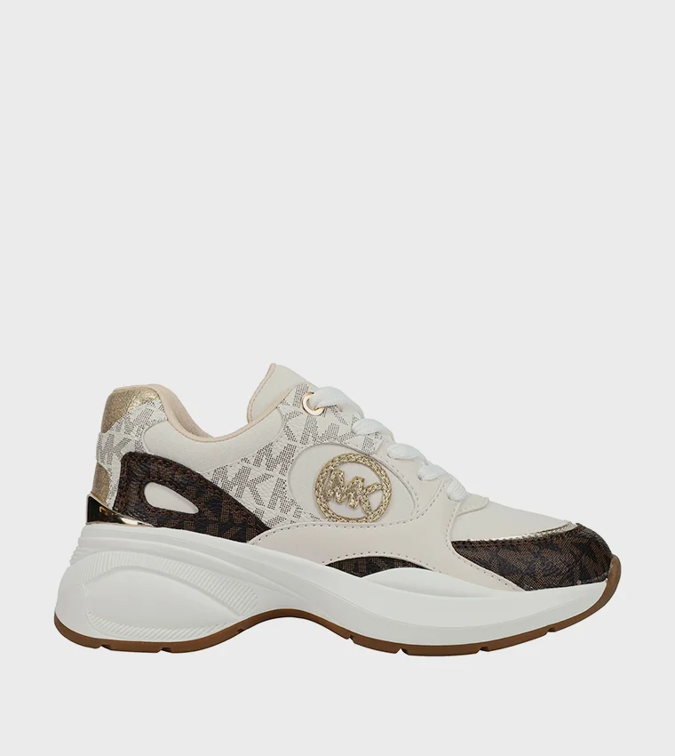 Michael Kors ZUMA Monogram Chunky Sneakers