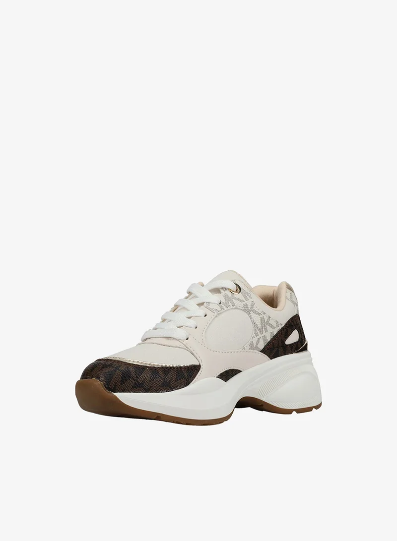 مايكل كورس سنيكرز زوما بحروف شعار سميكة