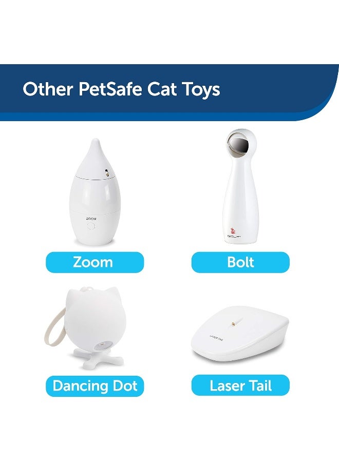 PetSafe SlimCat Meal Dispensing Cat Toy, Green - Image 5