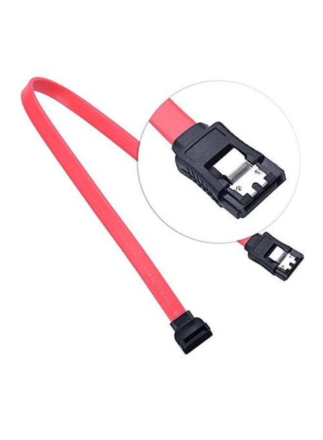 ساتا كابل محول USB 2.0 إلى SATA/PATA/IDE لمحركات الأقراص الصلبة، متوافق مع اللوائح الأمريكية (أحمر، أصفر، أسود) - Image 4