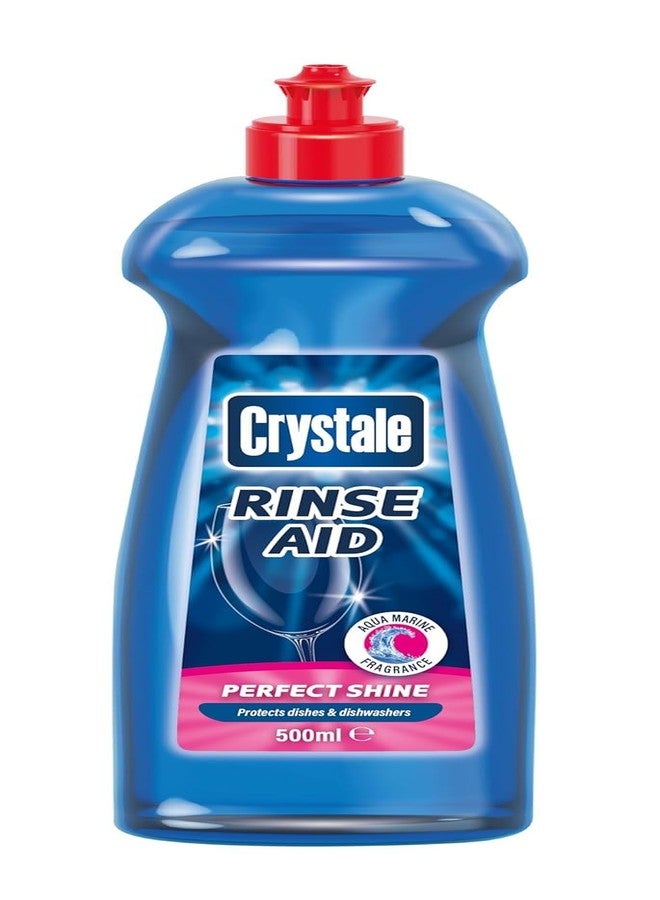 Crystale Dishwasher Tablets 100's with Crystale Dishwasher Rinse Aid 500ml - Image 3