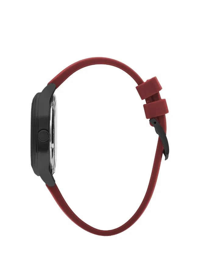 Lee Cooper Men's Silicone Analog Watch LC07973.658 - 42*44 mm