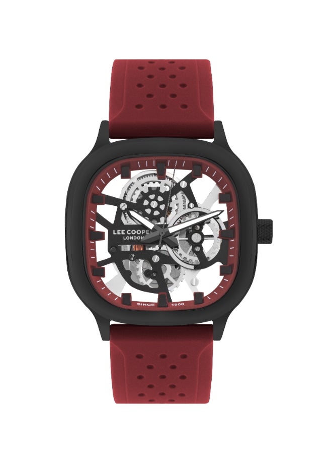 Lee Cooper - Lee Cooper Men 's Silver Dial Analog watch - LC07973.658 - Image 1