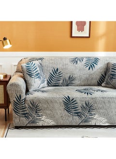 Grey/Blue/White Cushion Covers