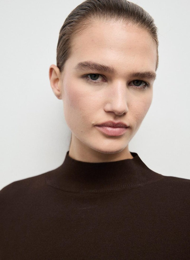 مانجو كنزة بتفاصيل عقدة - Image 4