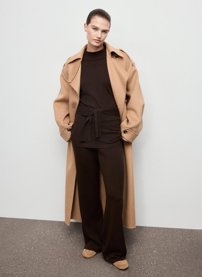 مانجو كنزة بتفاصيل عقدة - Image 5