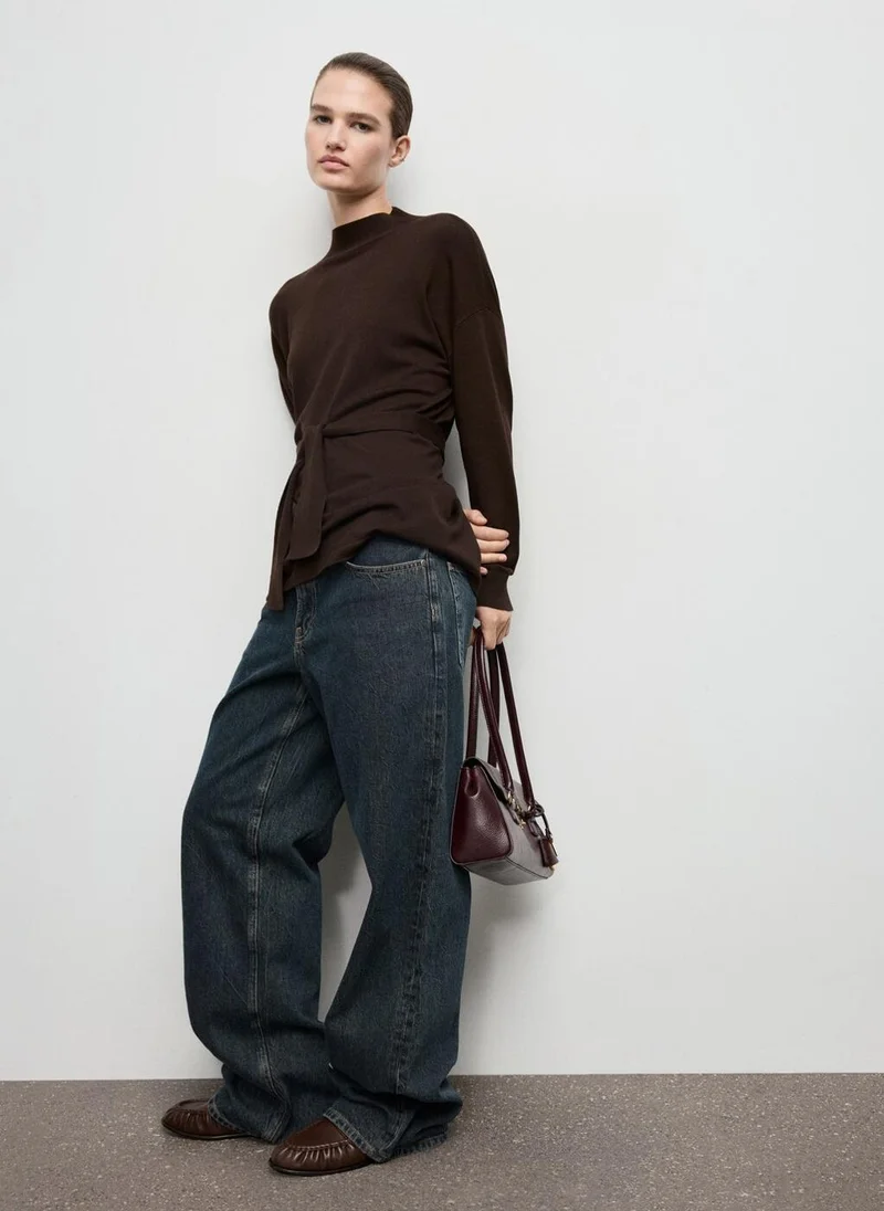 MANGO  Knot detail sweater for Women | Best Price UAE