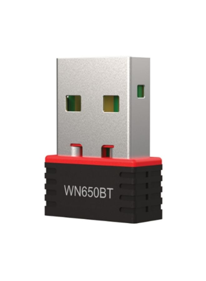 BURAQ LB-LINK BL-WN650BT 650M Dual Band Wireless Adapter Bluetooth WiFi 2-in-1 Network Card  - Image 1