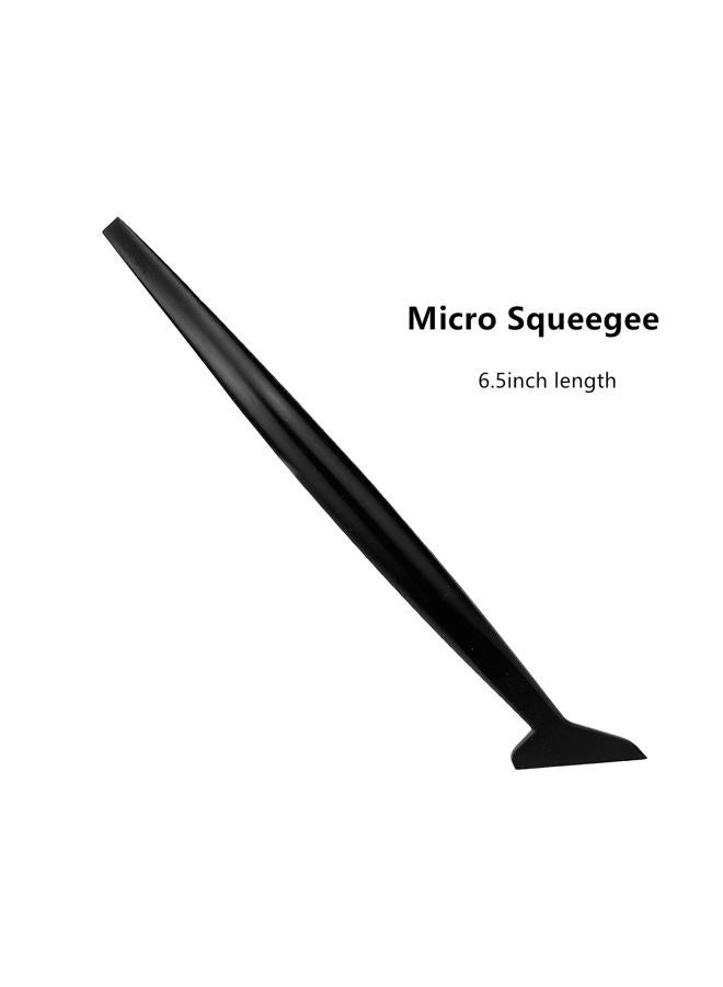 CARTINTS Install Window Film Tint Squeegee Kit, with 7.5in Long Silicone Squeegee, 4in Wrap Squeegee, Cutter & Blades, Micro Squeegee - Image 5