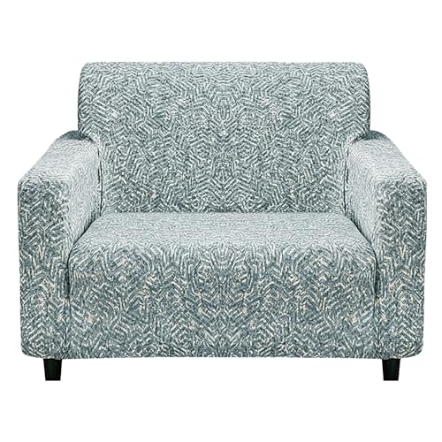 Bigkart Elastic Sofa Covers for 1 Seater Sofas | Polyster-Spandex, Stretchable, Sofa Covers for Single, Double and Triple Seater Sofas - Image 1