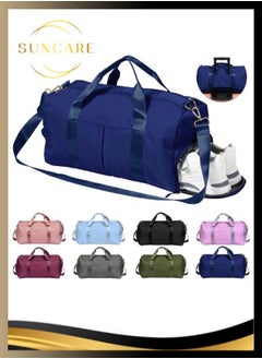 Gym Bag (Navy Blue)