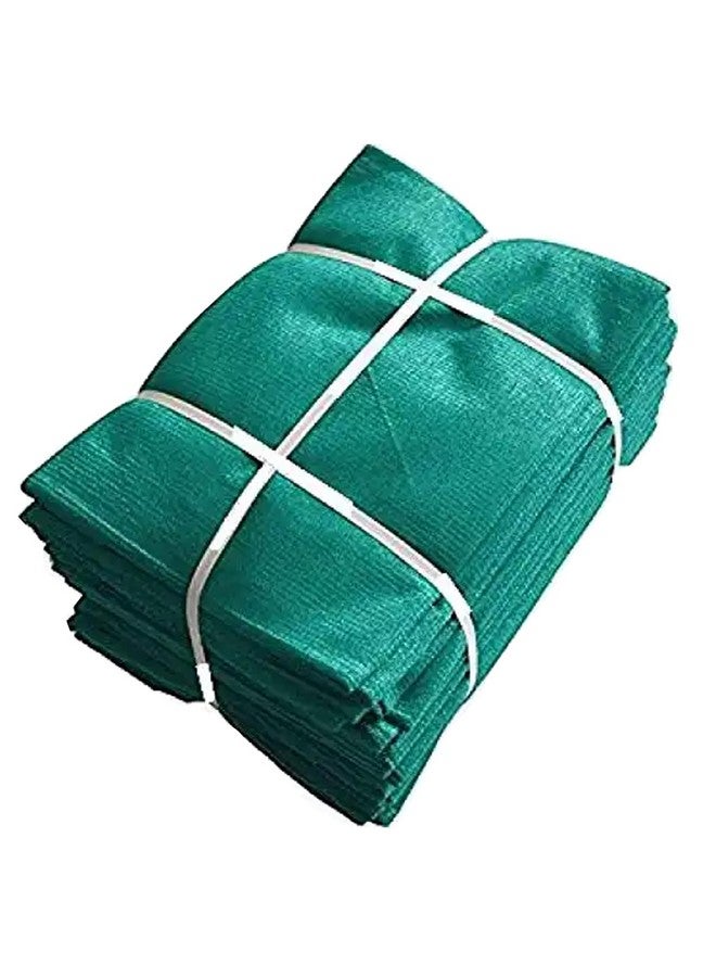 BENAVJI Green Shade Net, 50% UV Sun Protection, for Terrace, Garden, Green House, Balcony, & Gardening Multipurpose Agro Netting Size 5X16FT - Image 1