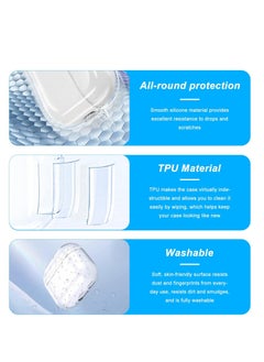 Generic Clear Case for AirPods 4th Generation Case, Compatible with AirPods 4 Gen (2024), Drop Protection Cover with Lanyard, Reduced Yellowing, Wireless Charging, Shock Resistant, Full Protection  - Image 4
